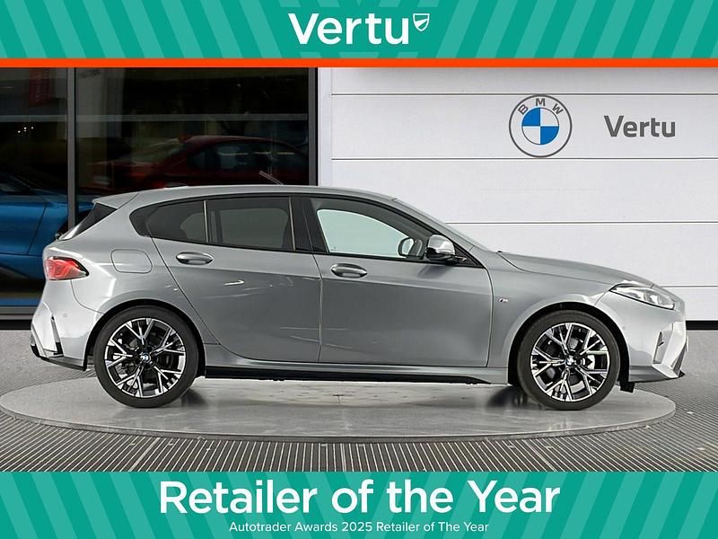 Used BMW 120 M Sport 168 HP (123 kW) 2025 Grey Hatchback