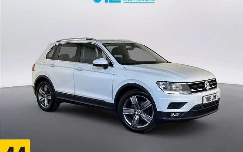 Used VW Tiguan Match 150 HP (110 kW) 2020 SUV