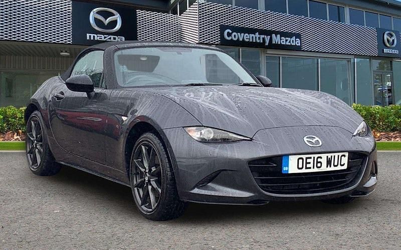 Used Mazda MX5 160 HP (117 kW) 2016 Cabriolet