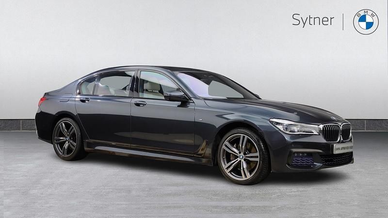 Grey Used 2016 BMW 740L M Sport Sedan | £26,500 (A bit pricey) - Image 1/4