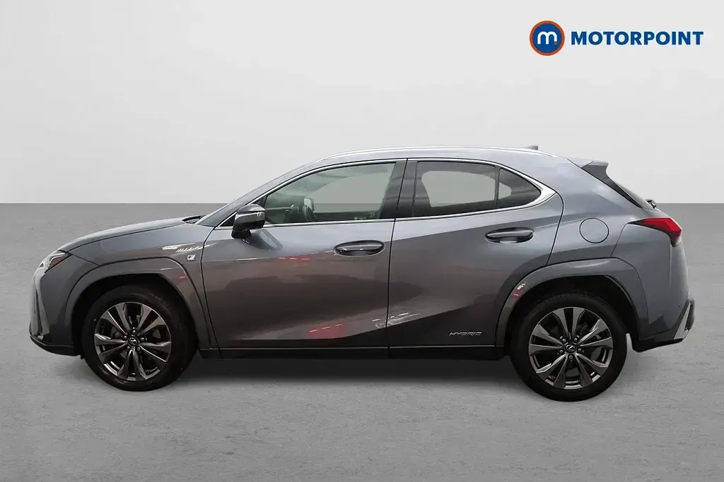 Used Lexus UX 250h Sport Line 2022 Grey SUV