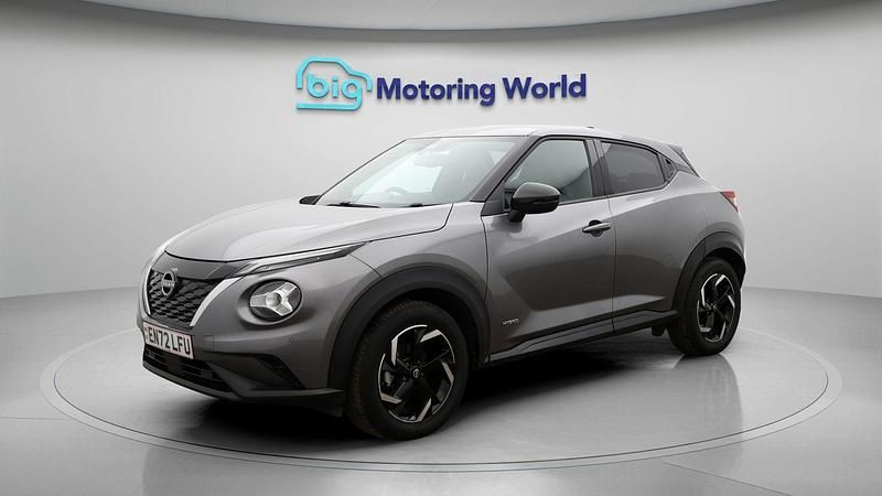 Used Nissan Juke N-Connecta 141 HP (103 kW) 2023 SUV