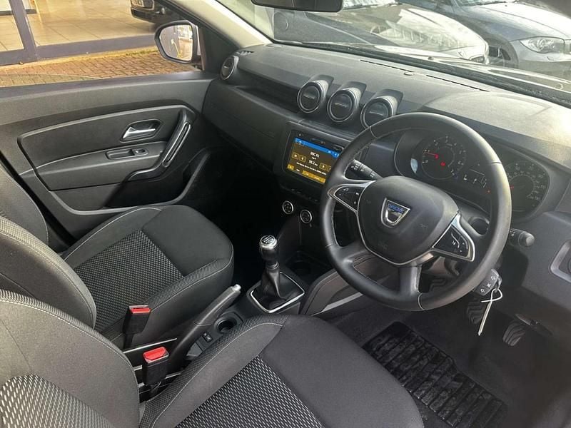 Used Dacia Duster Comfort 115 HP (84 kW) 2019 Black SUV