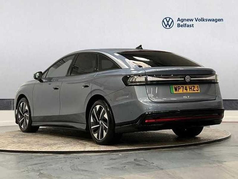 Used VW ID.7 Pro 210 kW (286 HP) 2024 Blue Hatchback