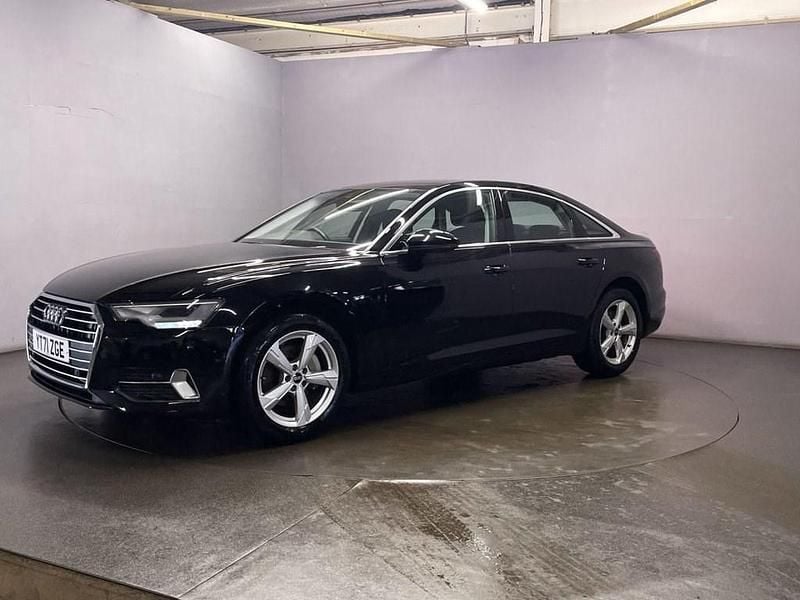 Used Audi A6 Sport 204 HP (150 kW) 2021 Black Sedan