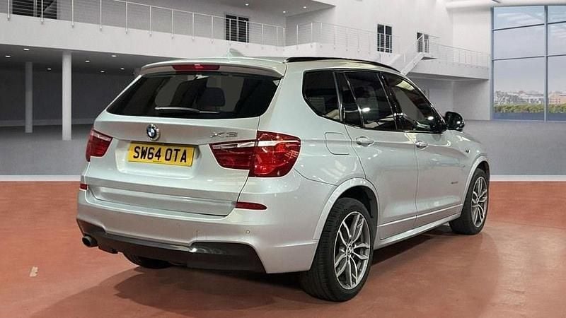 Used BMW X3 M Sport 190 HP (139 kW) 2015 Silver SUV