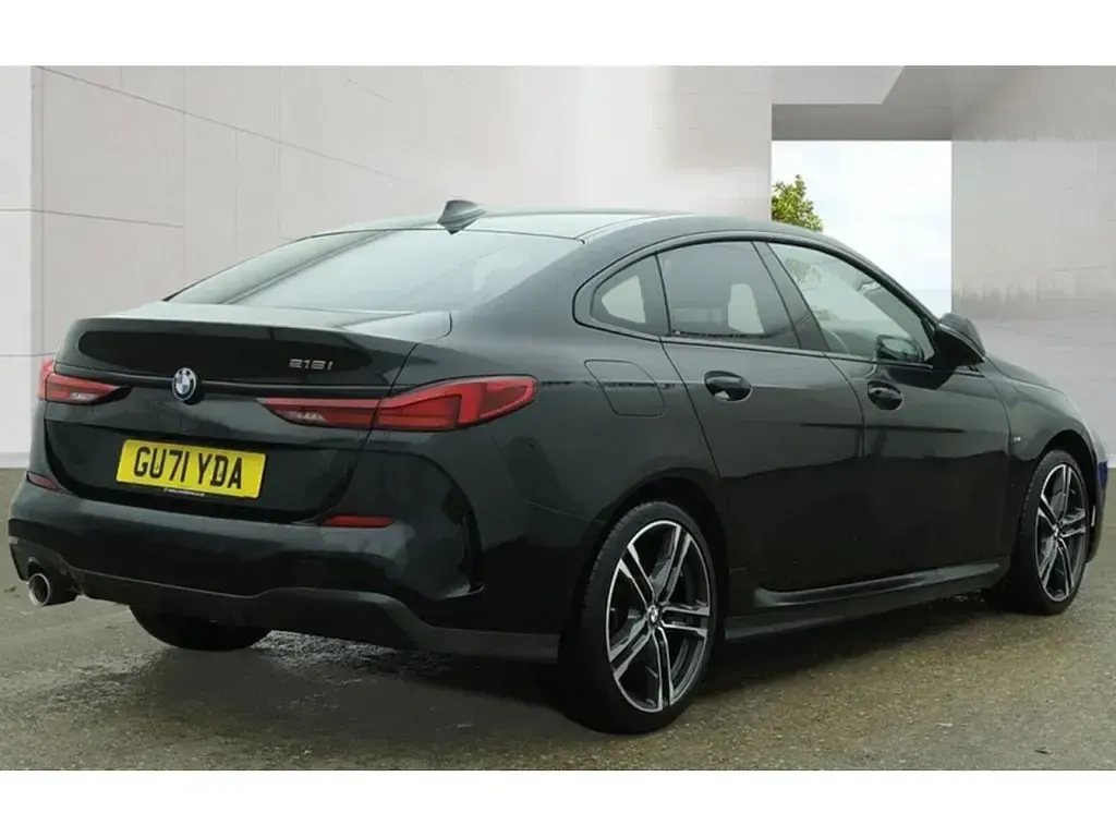 Used BMW 218 M Sport 136 HP (100 kW) 2021 Black Coupe
