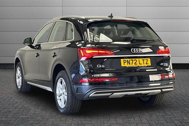 Used Audi Q5 Sport 265 HP (194 kW) 2022 Black SUV