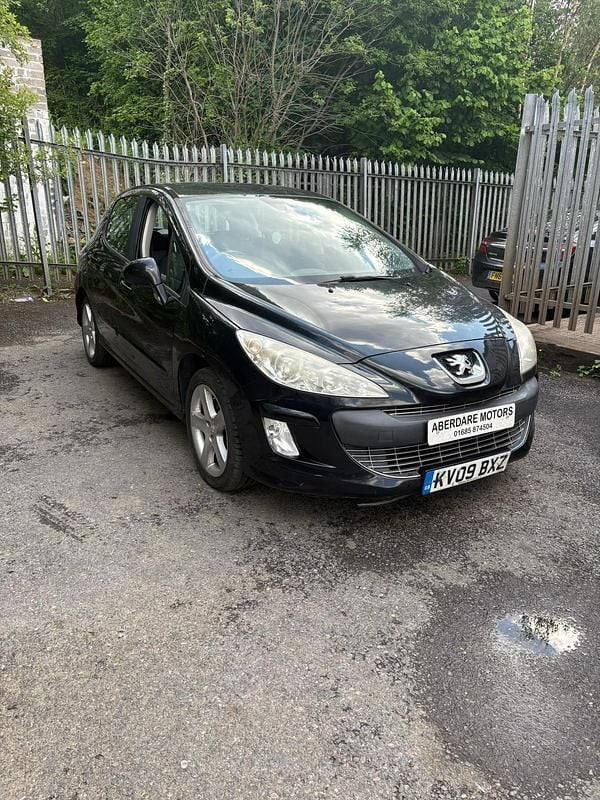 Black Used 2009 Peugeot 308 Sport Hatchback | £1,795 (A bit pricey) - Image 1/3