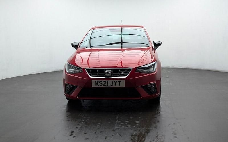 Used Seat Ibiza FR 80 HP (58 kW) 2021 Red Hatchback