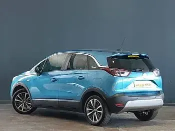 Used Vauxhall Crossland X Elite 2020 Blue SUV