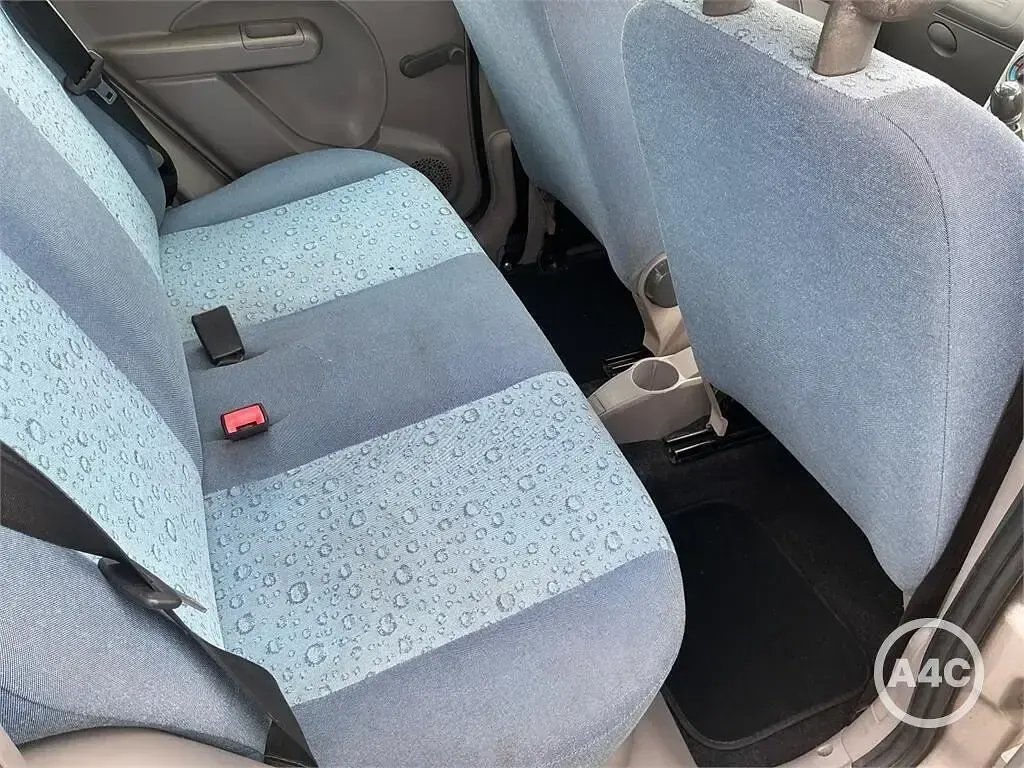 Used Fiat Panda Active 54 HP (39 kW) 2005 Grey Hatchback
