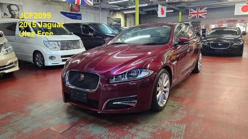 Red Used 2025 Jaguar XF R-Sport Sedan | £11,895 - Image 1/4