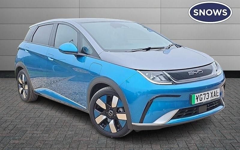 Used 2025 BYD Dolphin Design Hatchback | £19,795 (Good price) - Image 1/4