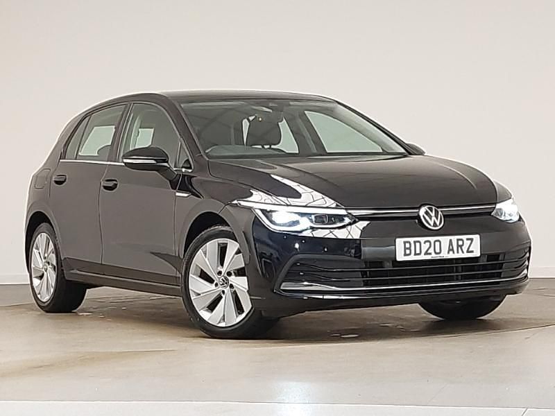 Used VW Golf VII Style 150 HP (110 kW) 2020 Black Hatchback