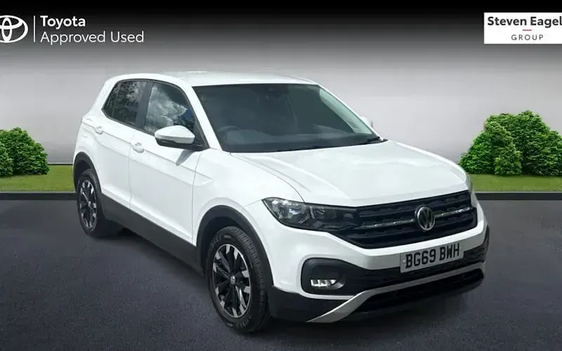 Used VW T-Cross S 95 HP (69 kW) 2021 SUV
