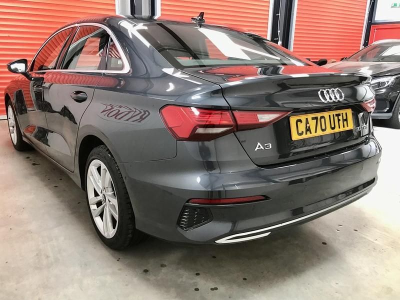 Used Audi A3 Sport 110 HP (80 kW) 2021 Grey Sedan