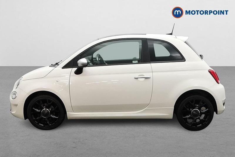 Used Fiat 500 Rock 69 HP (50 kW) 2020 White Hatchback