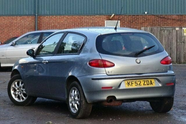 Used Alfa Romeo 147 2000 Hatchback