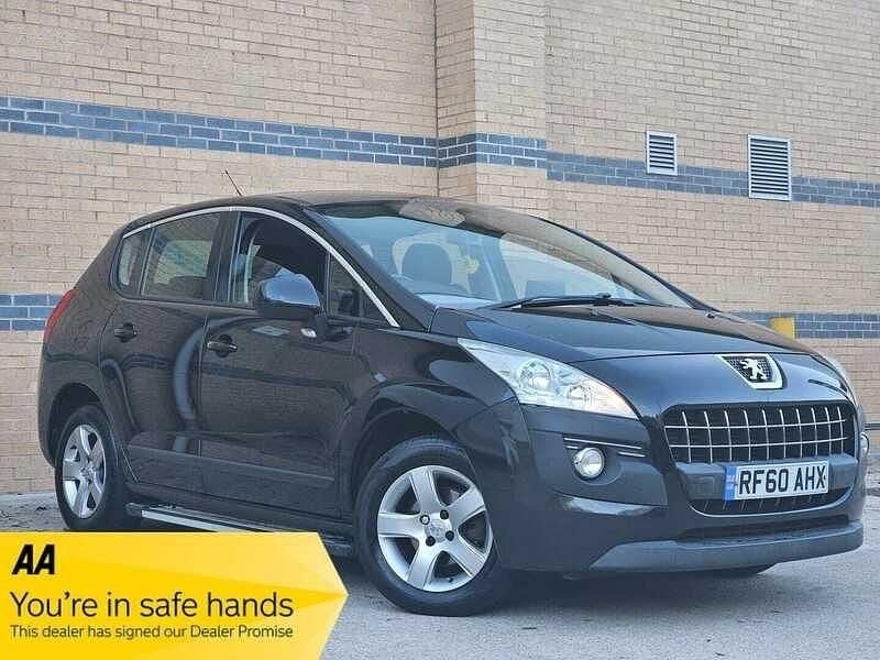 Black Used 2011 Peugeot 3008 Hatchback | £1,199 (Fair price) - Image 1/3