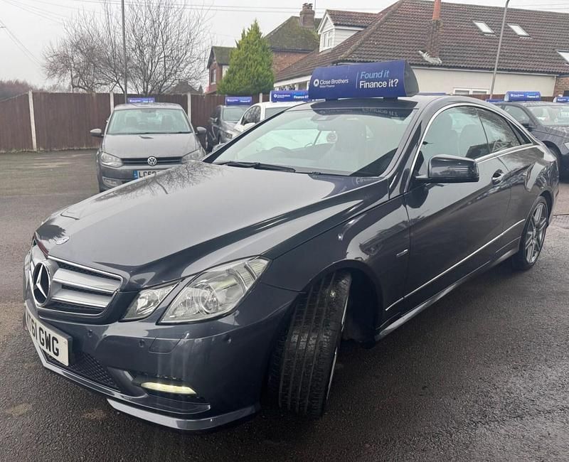 Used Mercedes E250 Sport Edition 2011 Grey Coupe
