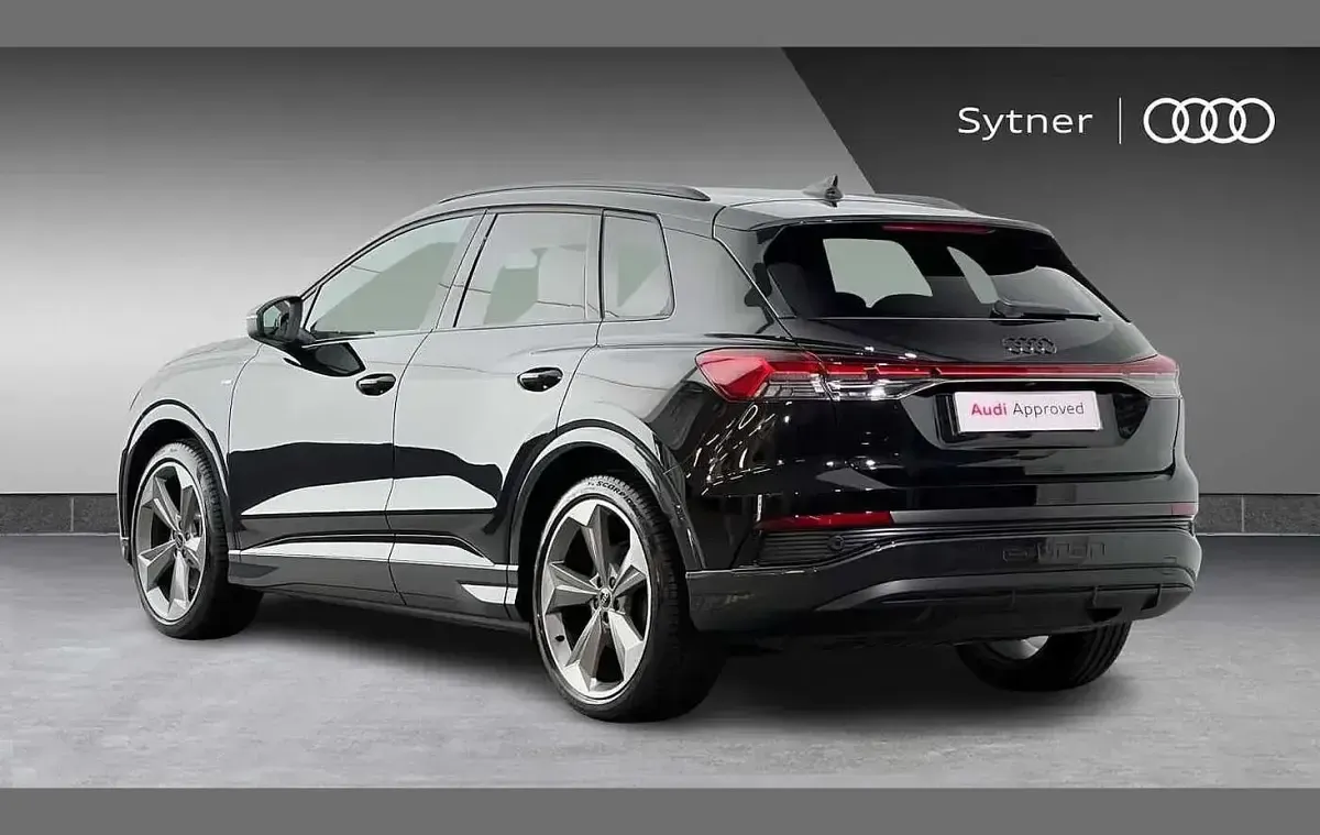 Used Audi Q4 e-tron Black Edition 206 kW (281 HP) 2026 Black SUV