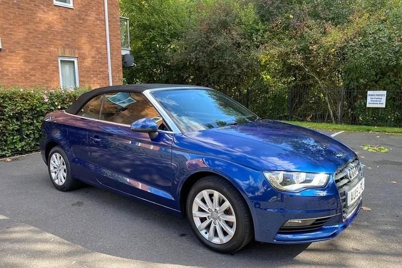 Begagnad Audi A3 150 HK (110 kW) 2015 Cab