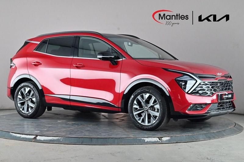Used Kia Sportage GT-Line S 207 HP (152 kW) 2024 Red SUV