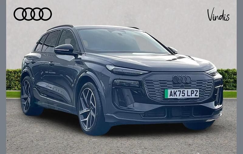 Used Audi Q6 e-tron Advanced 280 kW (382 HP) 2025 Grey SUV