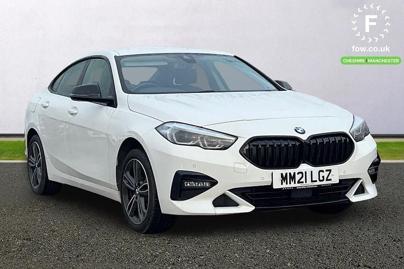 White Used 2021 BMW 218 Sport Line Coupe | £17,199 (Good price) - Image 1/4