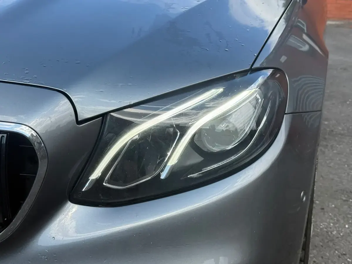 Used Mercedes E220 AMG Line Premium 2018 Grey Coupe
