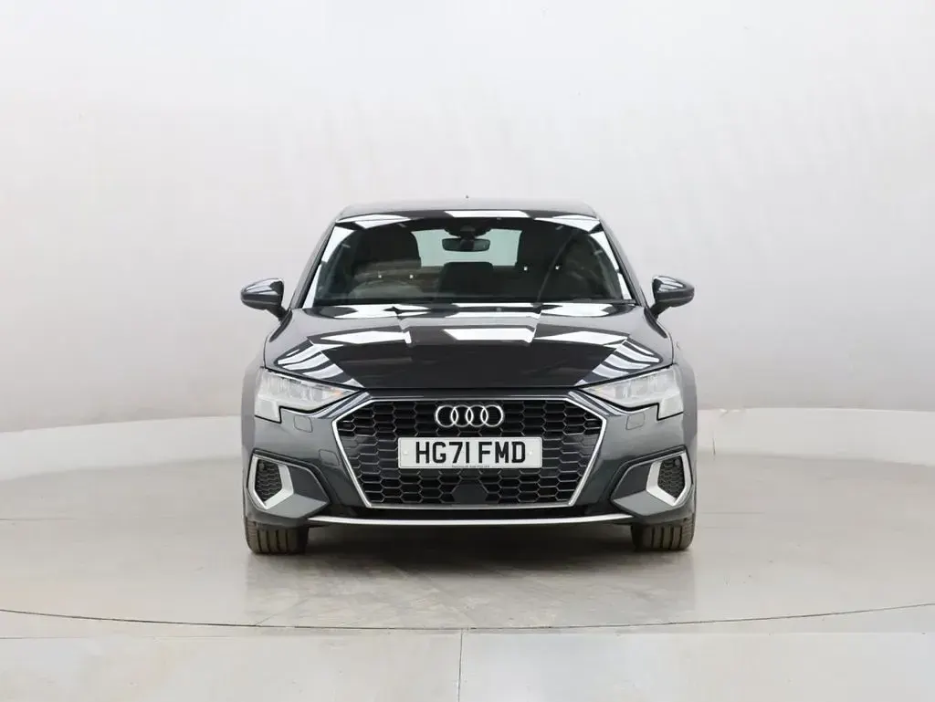 Used Audi A3 Sportback Sport 204 HP (150 kW) 2022 Grey Hatchback