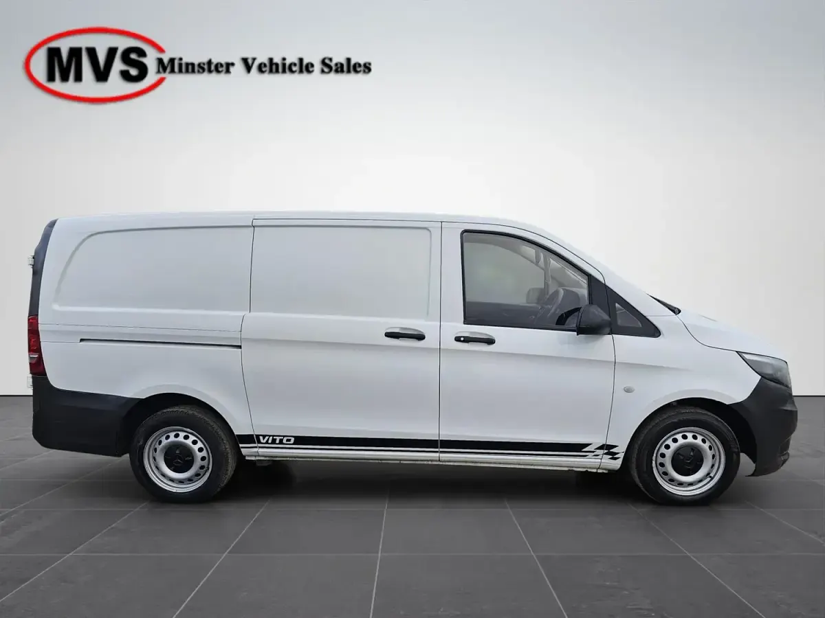 Used Mercedes Vito 2019 White Van