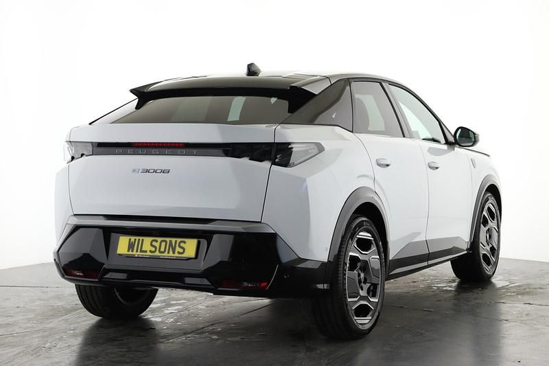 New Peugeot 3008 GTi 156 kW (213 HP) 2025 Estate