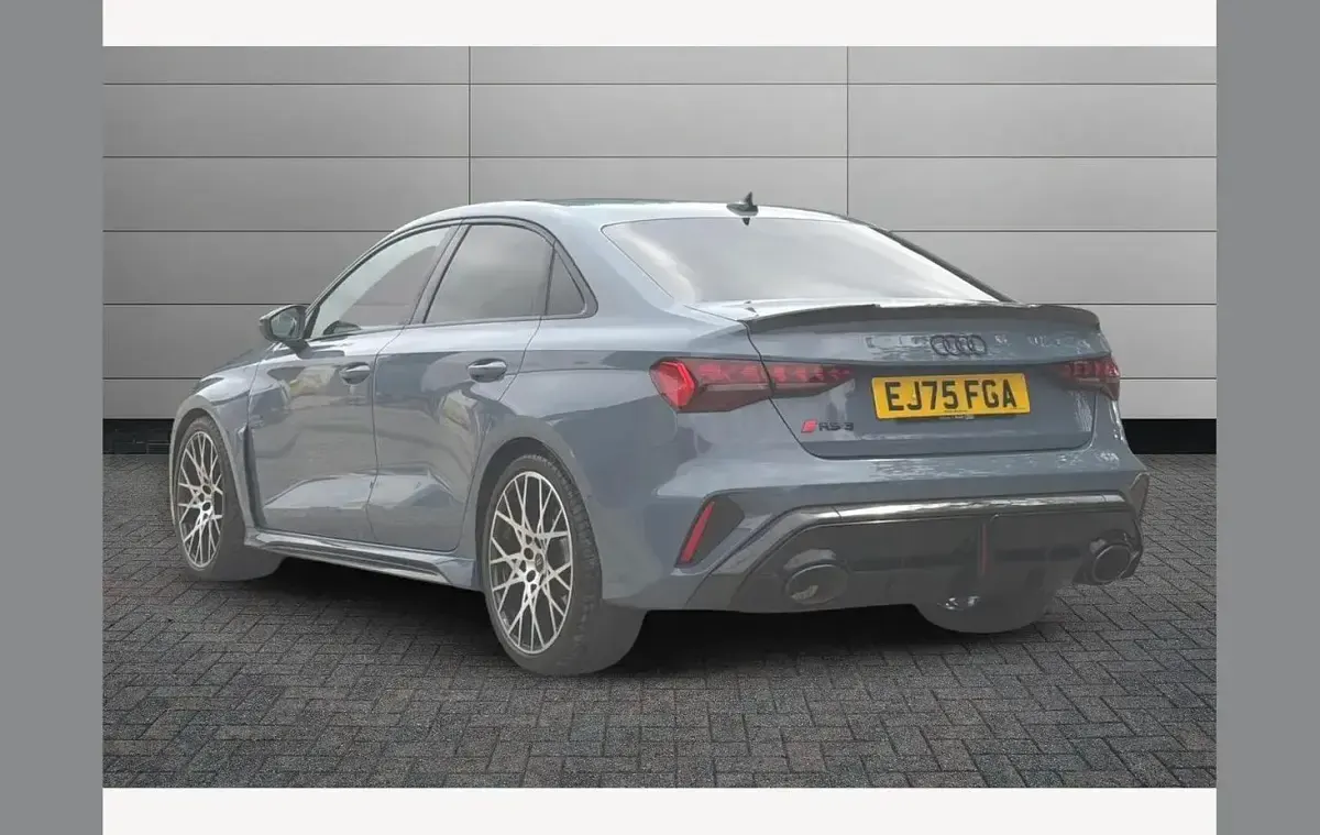 New Audi RS3 Design 400 HP (294 kW) 2025 Grey Sedan