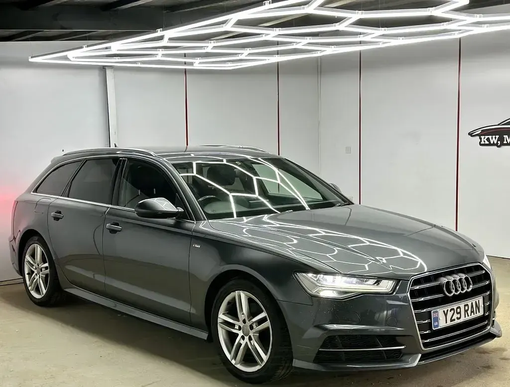 Used Audi A6 S-Line 190 HP (139 kW) 2016 Grey Estate