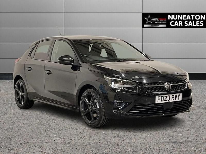 Black Used 2023 Vauxhall Corsa S Hatchback | £12,800 (Good price) - Image 1/4