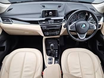 Used BMW X1 xLine 190 HP (139 kW) 2016 Black SUV