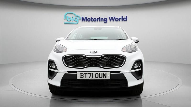 Used Kia Sportage 2022 White SUV