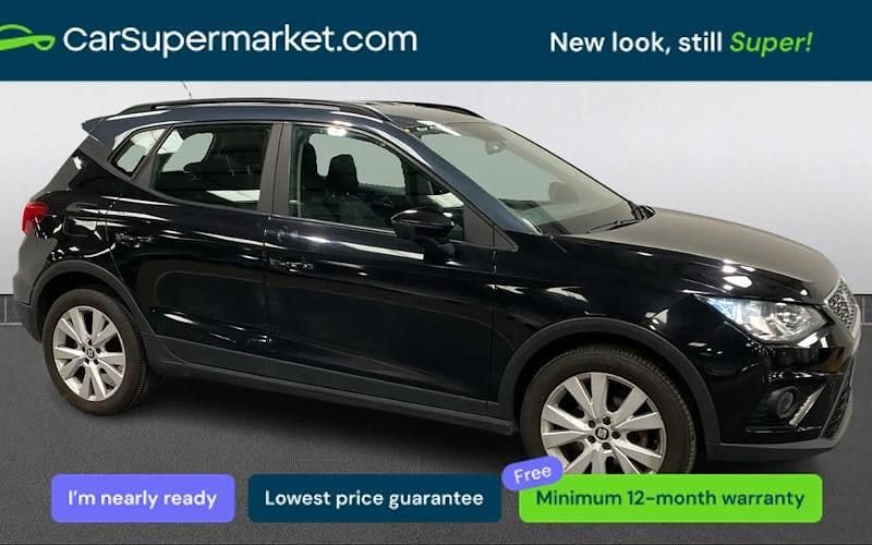 Used Seat Arona SE Technology 116 HP (85 kW) 2019 Black SUV
