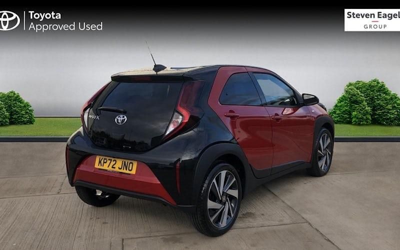Used Toyota Aygo X 72 HP (52 kW) 2025 SUV