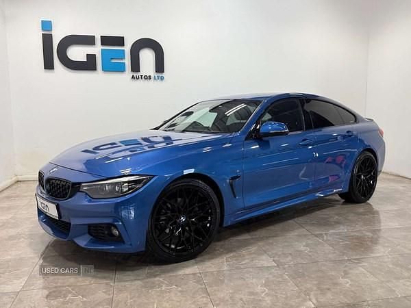 Blue Used 2019 BMW 420 M Sport Coupe | £18,995 (A bit pricey) - Image 1/3