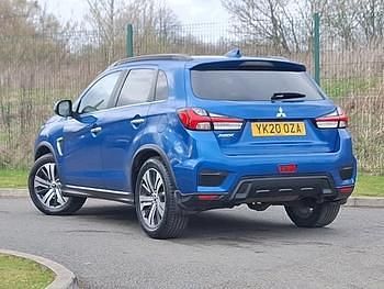 Used Mitsubishi ASX 150 HP (110 kW) 2020 Blue SUV