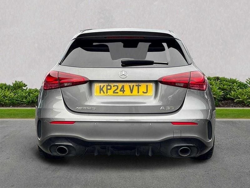 Used Mercedes A35 AMG Premium 2024 Grey Hatchback