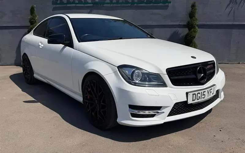 Used Mercedes C180 Sport Edition 156 HP (114 kW) 2014 Coupe