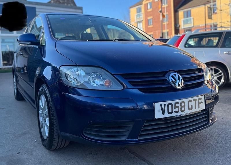 Blue Used 2008 VW Golf Plus Cross MPV | £1,795 - Image 1/4