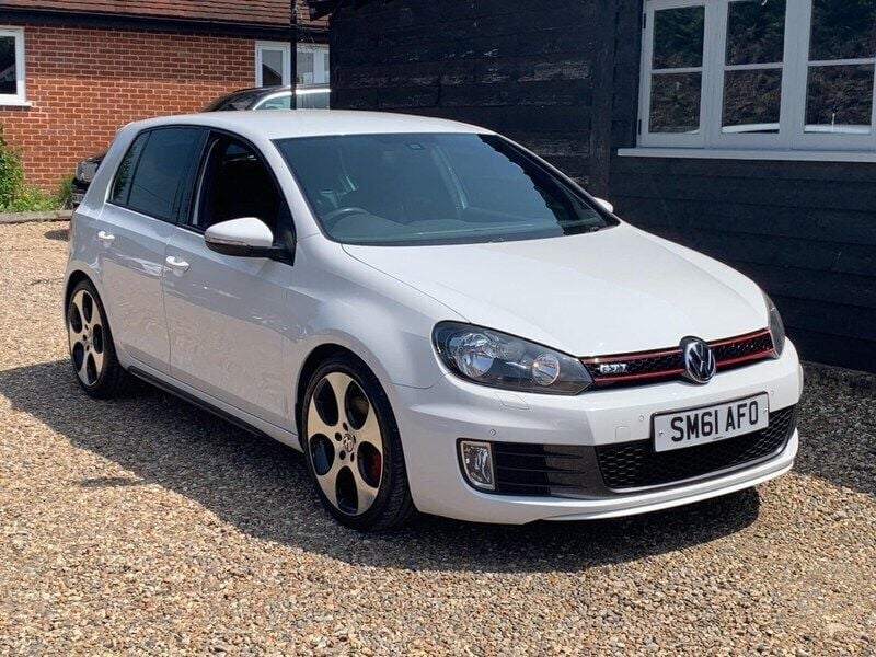 White Used 2011 VW Golf VI GTI Hatchback | £6,750 (Fair price) - Image 1/4
