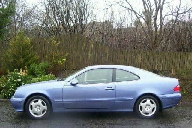 Used Mercedes CLK230 Avantgarde 2001 Coupe