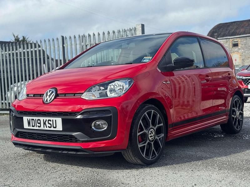 Used VW up! GTI 115 HP (84 kW) 2019 Red Hatchback