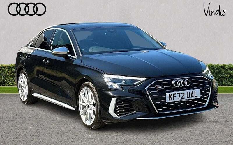 Black Used 2022 Audi S3 Comfort Sedan | £28,900 (Good price) - Image 1/4